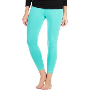 Fishers Finery Ecofabric Capri Legging; Casual Lounge Legging