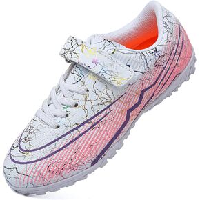 RDGO Boys Girls Soccer Cleats Indoor Soccer Shoes (Little Kid/Big Kid) TF