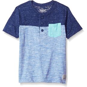 OshKosh B'Gosh Boys' Pocket Henley Tee in Saudi Arabia