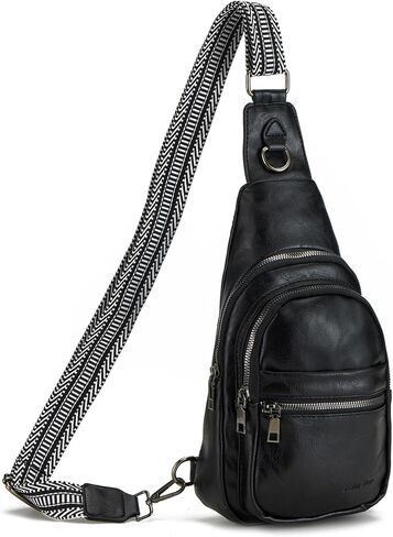 Seoky Rop Crossbody Bag for Women Small Sling Bag Leather Shoulder Cross Body Bag for Travel in Saudi Arabia