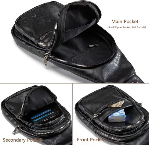 Seoky Rop Crossbody Bag for Women Small Sling Bag Leather Shoulder Cross Body Bag for Travel in Saudi Arabia