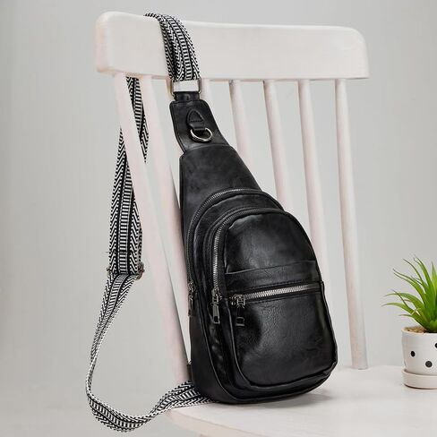 Seoky Rop Crossbody Bag for Women Small Sling Bag Leather Shoulder Cross Body Bag for Travel in Saudi Arabia