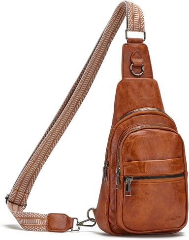 Seoky Rop Crossbody Bag for Women Small Sling Bag Leather Shoulder Cross Body Bag for Travel in Saudi Arabia
