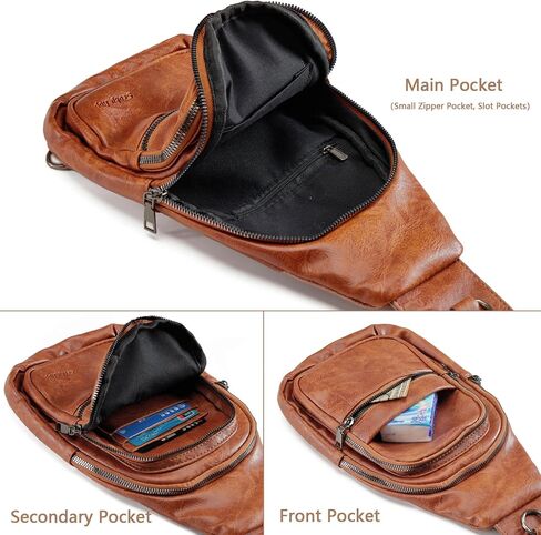 Seoky Rop Crossbody Bag for Women Small Sling Bag Leather Shoulder Cross Body Bag for Travel in Saudi Arabia