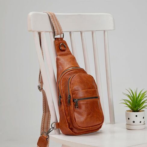 Seoky Rop Crossbody Bag for Women Small Sling Bag Leather Shoulder Cross Body Bag for Travel in Saudi Arabia