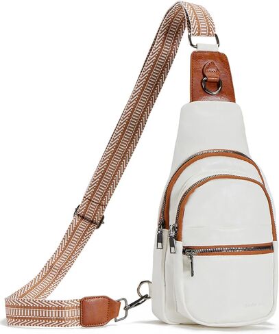 Seoky Rop Crossbody Bag for Women Small Sling Bag Leather Shoulder Cross Body Bag for Travel in Saudi Arabia