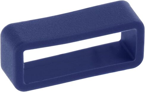 uxcell Watch Band Strap Loops Silicone Watch Holder Keeper, for Watch Bands in Saudi Arabia