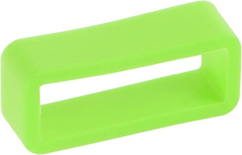 uxcell Watch Band Strap Loops Silicone Watch Holder Keeper, for Watch Bands in Saudi Arabia