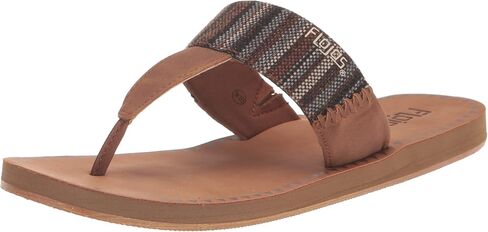 Flojos Women's Grace Serape Flat Sandal in Saudi Arabia