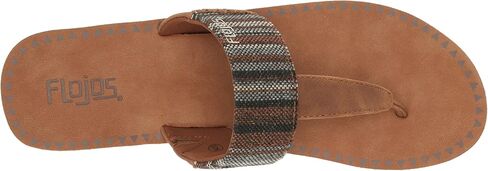 Flojos Women's Grace Serape Flat Sandal in Saudi Arabia