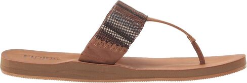 Flojos Women's Grace Serape Flat Sandal in Saudi Arabia