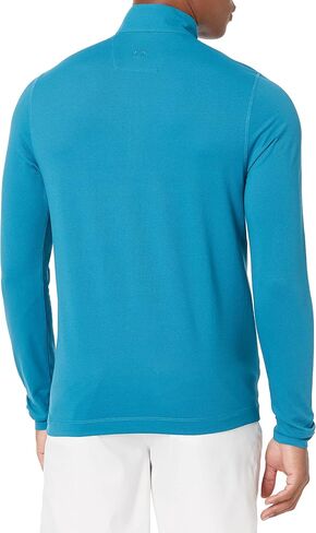 Cutter & Buck Men's Drytec UPF 50+ Cotton Advantage Zip Mock Pullover in Saudi Arabia