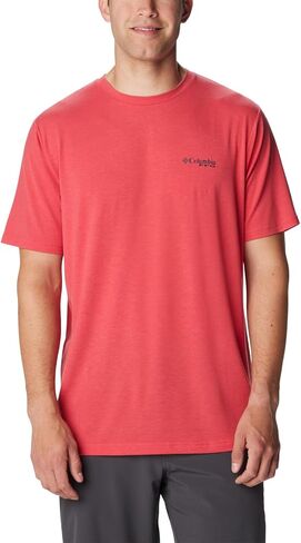 Columbia Men's PFG Sail Tower Tech Tee Short Sleeve in Saudi Arabia