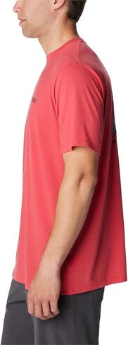 Columbia Men's PFG Sail Tower Tech Tee Short Sleeve in Saudi Arabia