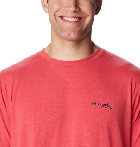 Columbia Men's PFG Sail Tower Tech Tee Short Sleeve in Saudi Arabia