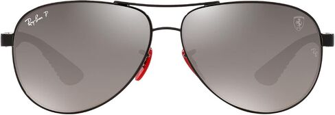 Ray-Ban Rb8331m Scuderia Ferrari Collection Aviator Sunglasses in Saudi Arabia