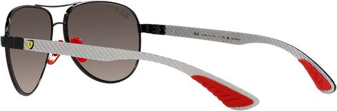 Ray-Ban Rb8331m Scuderia Ferrari Collection Aviator Sunglasses in Saudi Arabia
