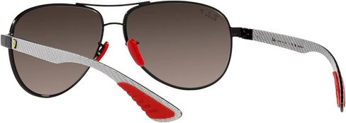 Ray-Ban Rb8331m Scuderia Ferrari Collection Aviator Sunglasses in Saudi Arabia