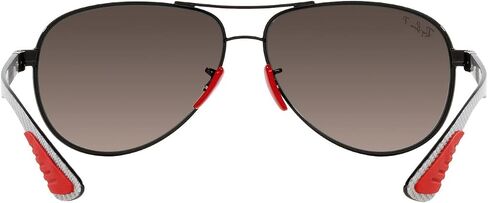 Ray-Ban Rb8331m Scuderia Ferrari Collection Aviator Sunglasses in Saudi Arabia
