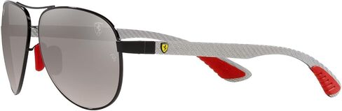 Ray-Ban Rb8331m Scuderia Ferrari Collection Aviator Sunglasses in Saudi Arabia