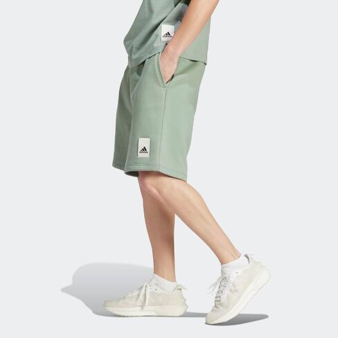 adidas Men's Lounge Fleece Short in Saudi Arabia
