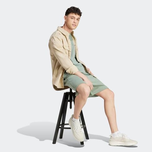 adidas Men's Lounge Fleece Short in Saudi Arabia