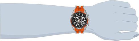 Invicta Mens Bolt Quartz Watch, Orange, 31314 in Saudi Arabia