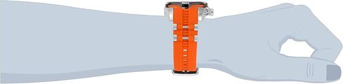 Invicta Mens Bolt Quartz Watch, Orange, 31314 in Saudi Arabia