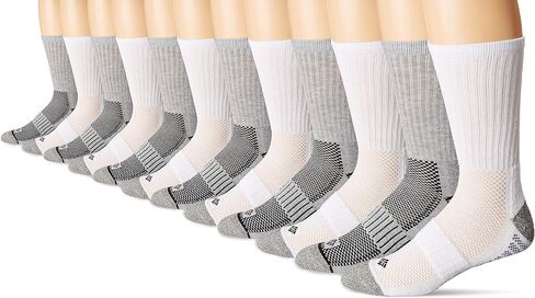 Columbia Men's 6 Pack Athletic Crew Socks in Saudi Arabia