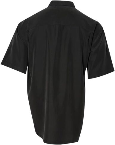 Bamboo Cay Mens Short Sleeve Peekaboo Palm Casual Embroidered Woven Shirt in Kuwait