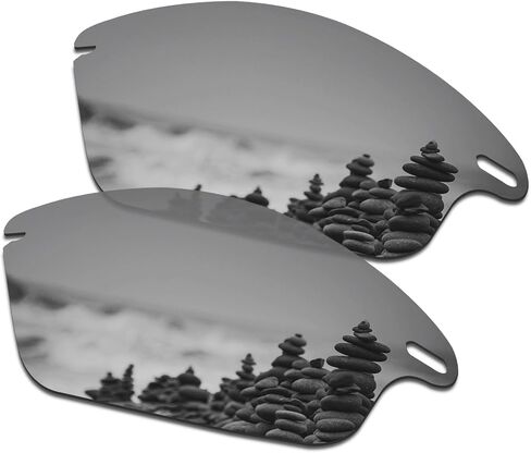 SmartVLT Men's Replacement Lenses for Oakley Fast Jacket OO9097 Sunglass - More Options in Saudi Arabia