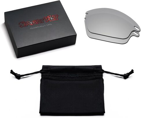 SmartVLT Men's Replacement Lenses for Oakley Fast Jacket OO9097 Sunglass - More Options in Saudi Arabia