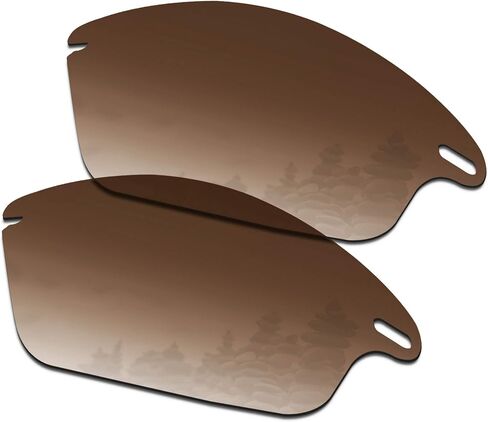 SmartVLT Men's Replacement Lenses for Oakley Fast Jacket OO9097 Sunglass - More Options in Saudi Arabia