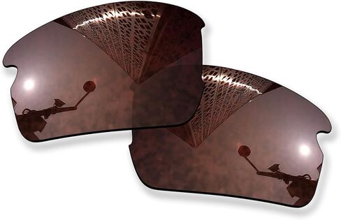 MYCOURAG UV Protection Polarized Replacement Lenses for Oakley Flak 2.0 OO9295 Sunglasses Frame - Multiple Colors Available in Saudi Arabia