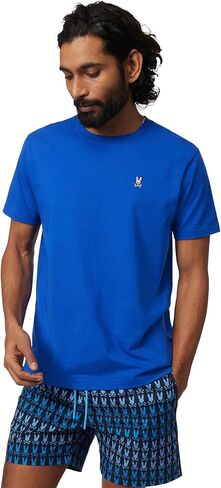 تي شيرت Psycho Bunny رجالي كلاسيكي برقبة دائرية in Kuwait