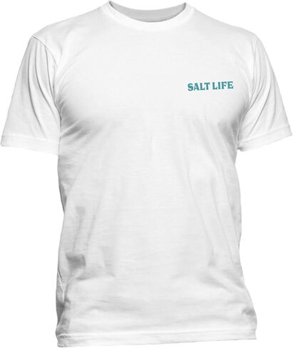 Salt Life Men's Drink Like a Fish Short Sleeve Crew Neck Tee in Saudi Arabia
