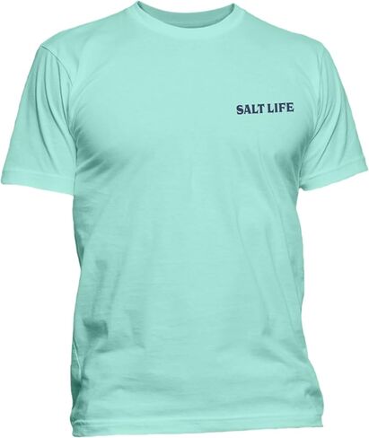 Salt Life Men's Drink Like a Fish Short Sleeve Crew Neck Tee in Saudi Arabia