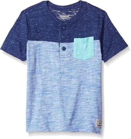 OshKosh B'Gosh Boys' Pocket Henley Tee in Saudi Arabia