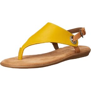 Aerosoles Womens IN CONCHLUSION Flat Sandal