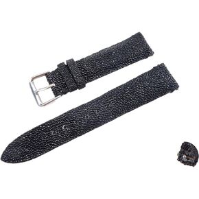 Pelgio Genuine Stingray Skin Leather Quick Release Men's Watch Strap Band with Buckle 18 mm. 20 mm. 22 mm. 24 mm. 26 mm. in Saudi Arabia