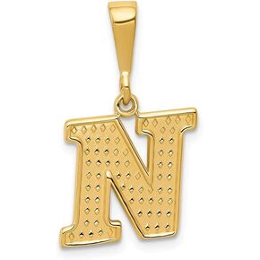 Jewels By Lux Solid 14K Gold Initial A Charm in Saudi Arabia