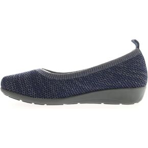 Propet Womens Yen Ballet Flats Casual - Blue in Saudi Arabia