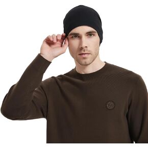 Shed Bones Beanie EMF Beanie 5G Hat Faraday Knit Cap in Saudi Arabia