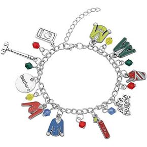 WSNANG Heathers Broadway Musical Charm Bracelet Jewelry Gifts for Women Girl