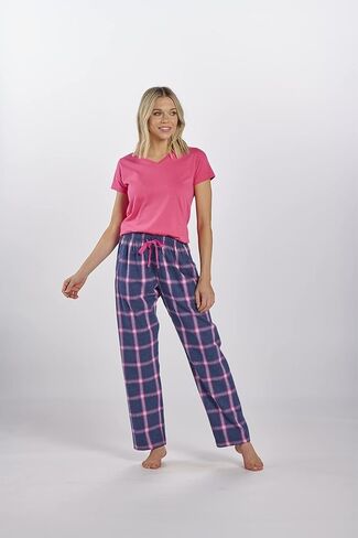 Phi Mu Flannel Pajama Pants - Sorority Sleepwear - Pink Plaid Pjs Sleep Bottoms - Pledge Gift in Saudi Arabia