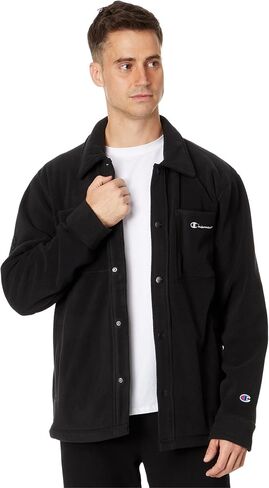 Champion Mens Explorer Fleece Shirt Jacket in Saudi Arabia