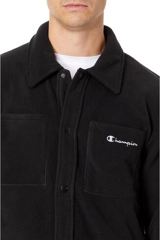 Champion Mens Explorer Fleece Shirt Jacket in Saudi Arabia