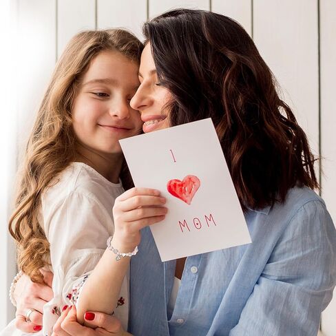 هدايا HGDEER ​​يونيكورن للفتيات، هدايا عيد الحب لعام 2024 للابنة والحفيدة وابنة الأخت | سوار من اللؤلؤ الوردي وحجر الراين | مناسبة لعيد الحب وهدية عيد الميلاد in Kuwait