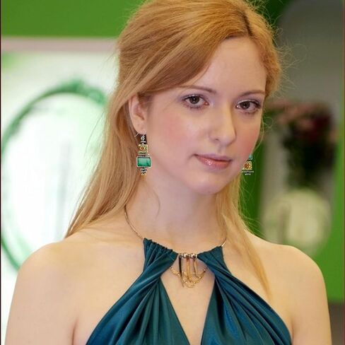 Aishgjia الفيروز الأخضر البوهيمي خمر الإبداعية قطرة استرخى بيان أقراط بوهو اليدوية خفيفة الوزن أقراط للنساء مجوهرات للبنات in Kuwait