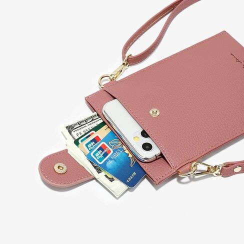 Valentoria Womens Crossbody Cellphone Bag Small Shoulder Purse Card Wallet Satchel Pouch in Saudi Arabia